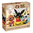 Kép 1/4 - Bing 24 darabos eco puzzle – Zene idő!