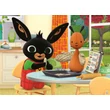 Kép 2/4 - Bing 24 darabos Eco puzzle 70x50 cm – Bing és Flop sütit süt