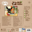 Kép 3/4 - Bing 24 darabos Eco puzzle 70x50 cm – Bing és Flop sütit süt