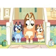 Kép 2/4 - Bluey 2 az 1-ben 48 darabos Eco mini puzzle és színező 35x25 cm