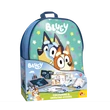Kép 1/3 - Bluey színező és rajziskola hátizsákban