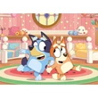 Kép 2/4 - Bluey 2 az 1-ben 24 darabos Eco mini puzzle és színező 35x25 cm