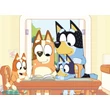 Kép 3/4 - Bluey - Kétoldalas puzzle 24 db-os - 50 × 35 cm