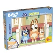 Kép 1/4 - Bluey - Gatyásmajom úr kétoldalas puzzle 24 db-os