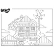 Kép 2/3 - Bluey - Story time kétoldalas puzzle 24 db-os