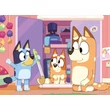 Kép 2/4 - Bluey - Kétoldalas puzzle 60 db-os - 50 × 35 cm