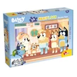 Kép 1/4 - Bluey - MaxiFloor kétoldalas puzzle 24 darabos - 50 × 70 cm