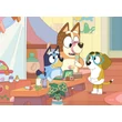 Kép 2/5 - Bluey - MaxiFloor kétoldalas puzzle szett – 4×48 db