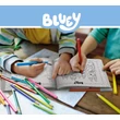 Kép 4/4 - Bluey rajziskola