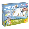 Kép 1/4 - Bluey rajziskola világító rajztáblával