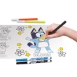 Kép 4/4 - Bluey rajziskola világító rajztáblával