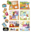 Kép 2/4 - Montessori Baby - Babaház fejlesztő játék