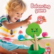 Kép 4/5 - Montessori Baby fa egyensúlyozó játék - Vidám madarak