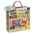 Kép 1/4 - Montessori Baby Wood - Kerek fa puzzle