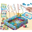 Kép 2/4 - Montessori Baby Wood - Mágneses horgász játék