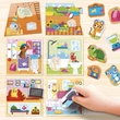 Kép 4/4 - Montessori Baby - Babaház fejlesztő játék