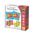 Kép 1/4 - Montessori Baby - Tapintásos memóriajáték