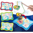Kép 3/4 - Montessori Baby Wood - Mágneses horgász játék