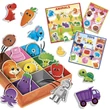 Kép 2/4 - Montessori Baby - Színek válogató doboz