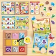 Kép 3/4 - Montessori Baby - Színek válogató doboz