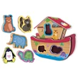 Kép 2/4 - Montessori Baby Wood - Állatos formaillesztő játék