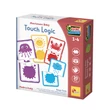Kép 1/4 - Montessori Baby - Tapintásos logikai játék