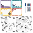 Kép 3/3 - Disney Stitch Rajziskola Illatos Tollakkal