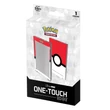 Kép 1/2 - Ultra Pro Single 35PT ONE-TOUCH EDGE - Poké Ball mágneses kártyatok Pokémonhoz