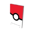 Kép 2/2 - Ultra Pro Single 35PT ONE-TOUCH EDGE - Poké Ball mágneses kártyatok Pokémonhoz