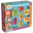 Kép 1/4 - Carotina Baby – Fürdőjáték zöldségekkel