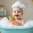 Kép 4/4 - Carotina Baby – Fürdőjáték zöldségekkel