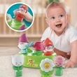Kép 4/4 - Carotina Baby - Formaillesztő játék - Manók és virágok