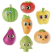 Kép 2/4 - Carotina Baby – Fürdőjáték zöldségekkel