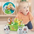 Kép 4/4 - Carotina Baby - Formaillesztő játék - Farm
