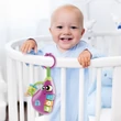 Kép 3/4 - Carotina Baby – Interaktív padlizsán csörgő fénnyel és hangokkal