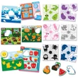 Kép 2/4 - Montessori Baby - Színtanuló játék