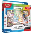 Kép 1/4 - Pokémon TCG: First Partner Illustration Collection - Series 3