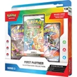 Kép 2/4 - Pokémon TCG: First Partner Illustration Collection - Series 3