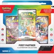 Kép 3/4 - Pokémon TCG: First Partner Illustration Collection - Series 3