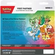 Kép 4/4 - Pokémon TCG: First Partner Illustration Collection - Series 3