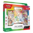Kép 1/5 - Pokémon TCG: First Partner Illustration Collection - Series 1