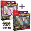 Kép 1/8 - Pokémon TCG: Mega Battle Deck – Mega Gengar ex & Mega Diancie ex Bundle