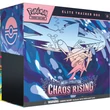 Kép 1/5 - Pokémon TCG: Mega Evolution 4.0 - Chaos Rising Elite Trainer Box