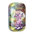 Kép 1/6 - Pokémon TCG: Scarlet & Violet - Prismatic Evolutions Mini Tin (Espeon)