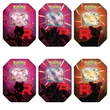 Kép 1/6 - Pokémon TCG: Team Rocket Tin Mewtwo Nidoking Persian Bundle (6 db)