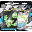 Kép 1/3 - Pokémon TCG: SV10.5 Black Bolt - Tech Sticker Collection
