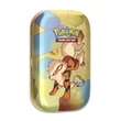 Kép 1/5 - Pokémon TCG: Scarlet & Violet - 151 Mini Tin (Arcanine & Omanyte)
