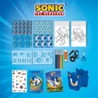 Kép 2/4 - Sonic kreatív rajzkészlet