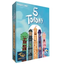 5 torony