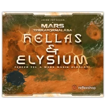 A Mars Terraformálása - Hellas&Elysium kiegészítő